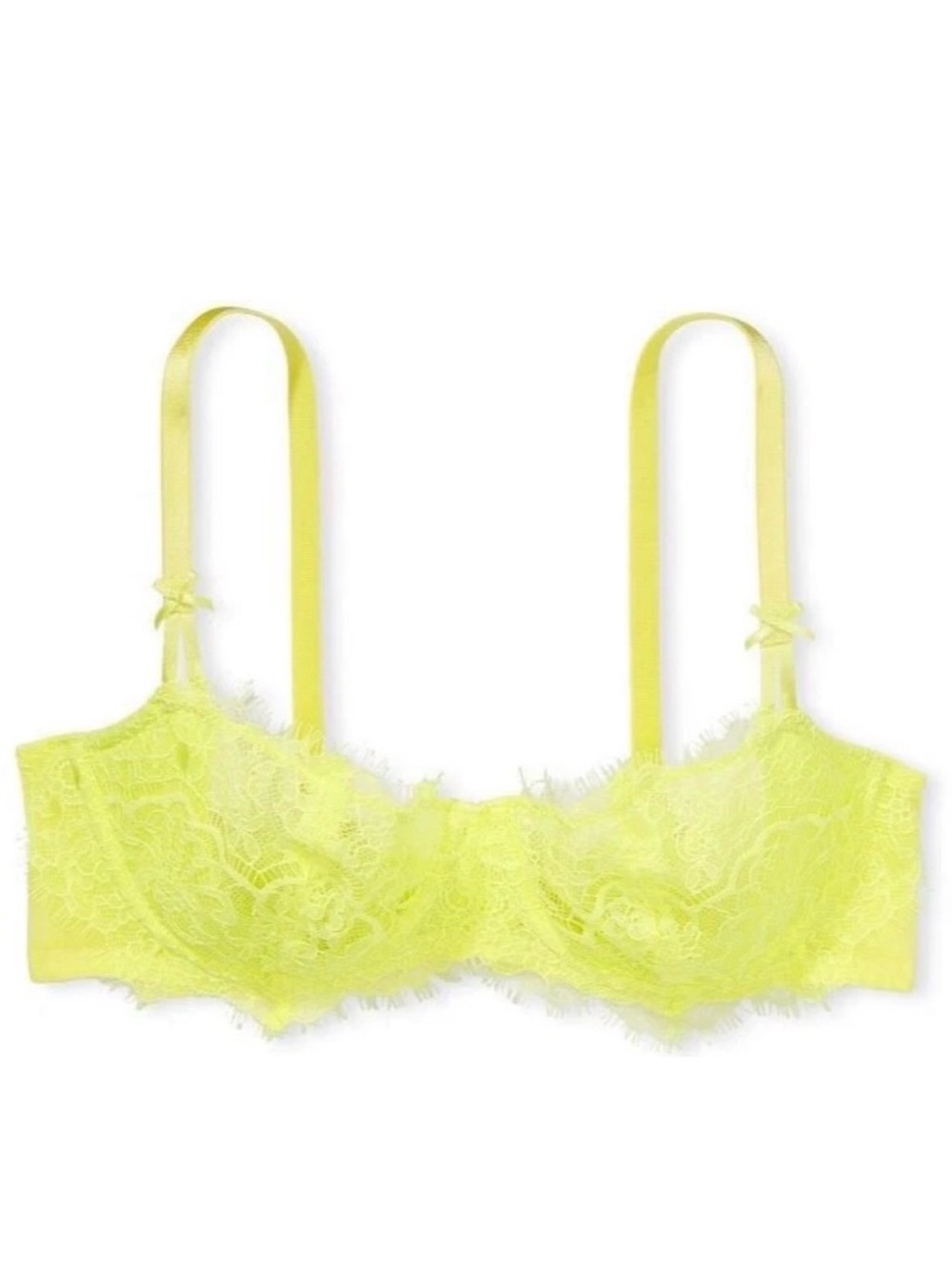 Victoria's Secret Lime Citron Wicked Dream Angels Bra
